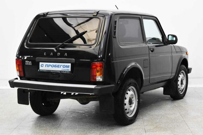 Lada (ВАЗ) Niva Legend I с пробегом 2022 года, цена 740 000 рублей, 33059 км, внедорожник, Автокод Объявления