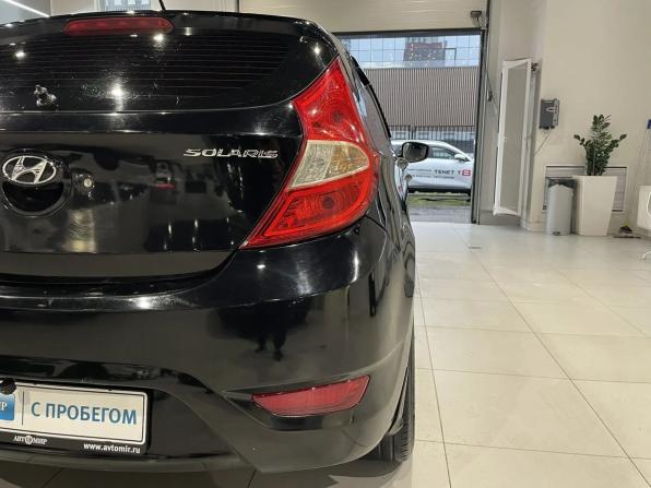Hyundai Solaris I с пробегом 2012 года, цена 535 000 рублей, 219428 км, седан, Автокод Объявления