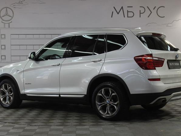 BMW X3 II (F25) Рестайлинг с пробегом 2016 года, цена 2 450 000 рублей, 152000 км, внедорожник, Автокод Объявления