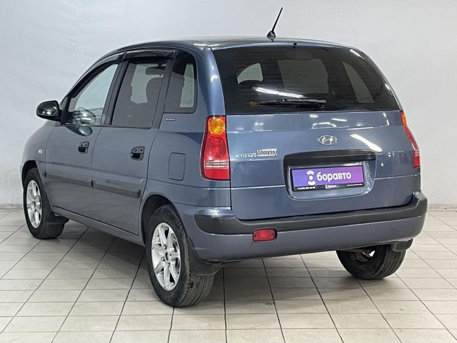 Hyundai Matrix I Рестайлинг Воронеж  - изображение 5