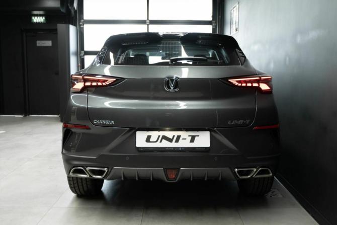 Новый Changan UNI-T I 2024 года, цена 3 507 920 рублей, внедорожник, Автокод Объявления
