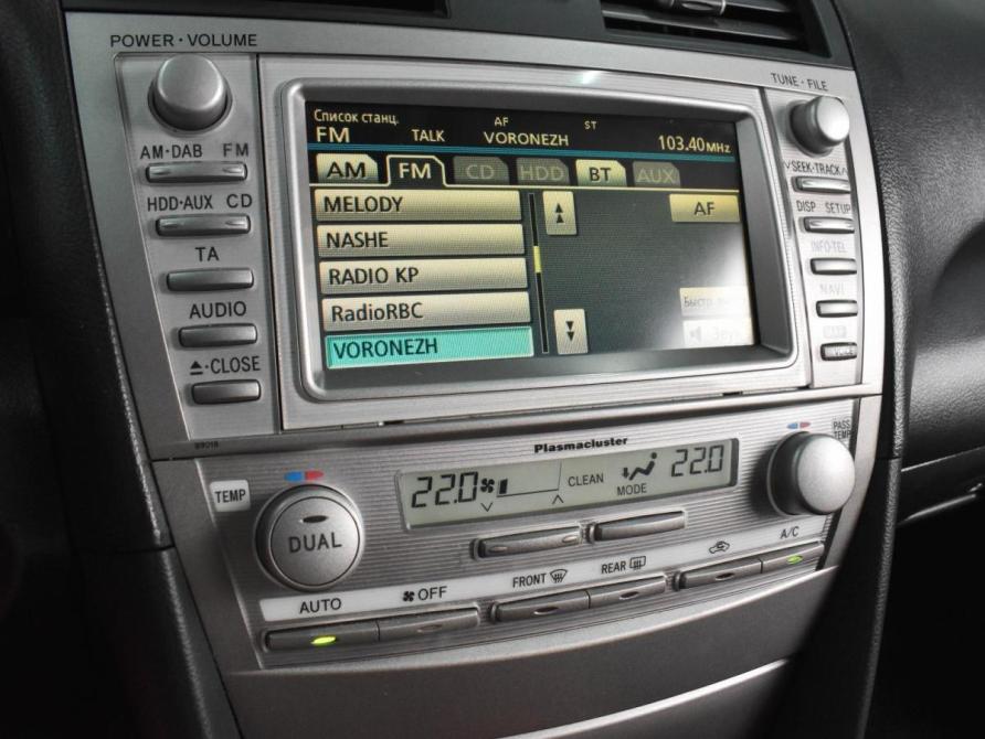 Toyota Camry VI (XV40) Рестайлинг Воронеж  - изображение 14