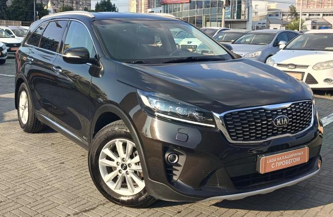 Kia Sorento III Prime Рестайлинг с пробегом 2019 года, цена 2 830 000 рублей, 105000 км, внедорожник, Автокод Объявления