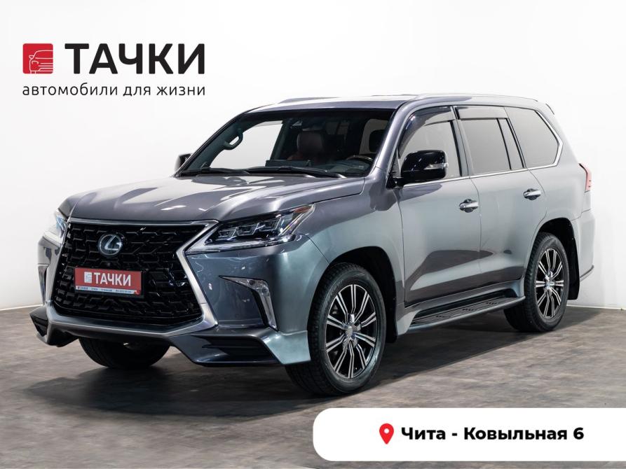 Lexus LX III Рестайлинг 2 Чита  - изображение 1