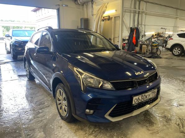 Kia Rio IV Рестайлинг с пробегом 2022 года, цена 1 930 000 рублей, 27134 км, хэтчбек, Автокод Объявления