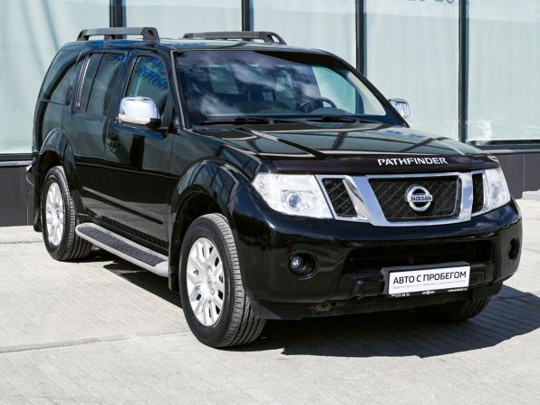 Nissan Pathfinder III Рестайлинг с пробегом 2012 года, цена 1 599 000 рублей, 262000 км, внедорожник, Автокод Объявления