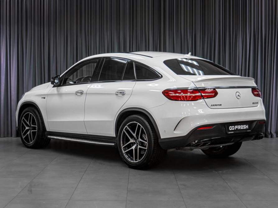 Mercedes-Benz GLC Coupe AMG I (C253) Рестайлинг Тюмень  - изображение 2