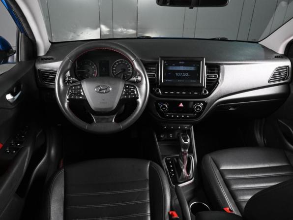Hyundai Solaris II Рестайлинг с пробегом 2020 года, цена 1 665 000 рублей, 93524 км, седан, Автокод Объявления