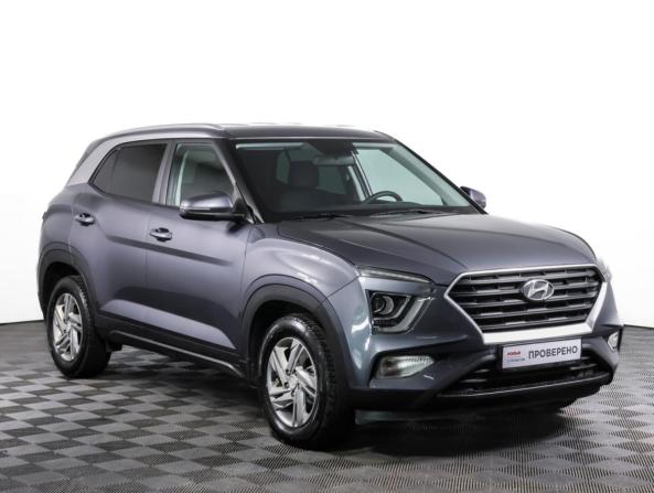 Hyundai Creta II с пробегом 2021 года, цена 2 241 000 рублей, 41650 км, внедорожник, Автокод Объявления