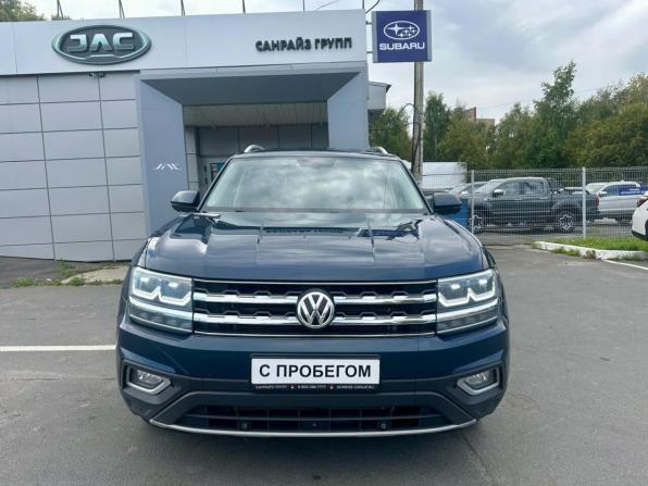 Volkswagen Teramont I с пробегом 2019 года, цена 3 499 000 рублей, 105010 км, внедорожник, Автокод Объявления