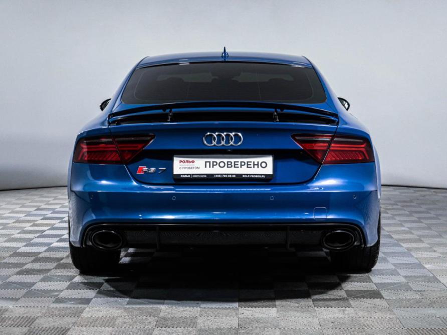 Audi RS 7 I (4G) Рестайлинг Москва  - изображение 6