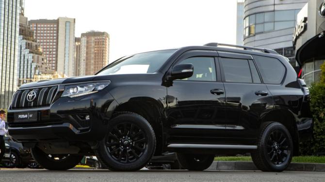 Toyota Land Cruiser Prado 150 Series Рестайлинг 3 с пробегом 2020 года, цена 6 398 000 рублей, 73333 км, внедорожник, Автокод Объявления