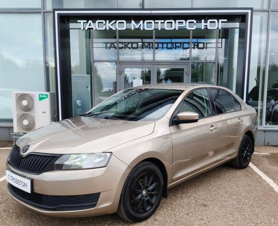 Skoda Rapid I Рестайлинг с пробегом 2018 года, цена 1 237 300 рублей, 109761 км, лифтбек, Автокод Объявления