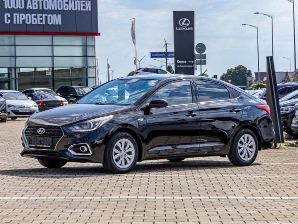 Hyundai Solaris II с пробегом 2019 года, цена 1 265 000 рублей, 153000 км, седан, Автокод Объявления
