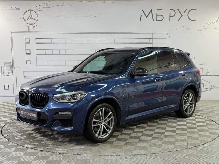 BMW X3 III (G01) Москва  - изображение 1