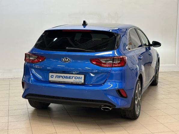 Kia Ceed III с пробегом 2018 года, цена 1 925 000 рублей, 23558 км, хэтчбек, Автокод Объявления