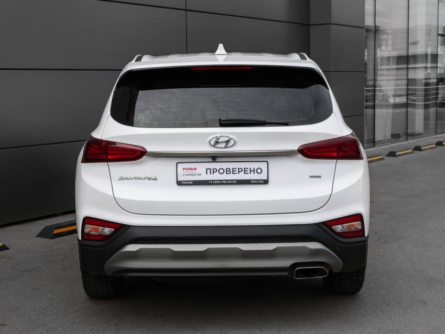 Hyundai Santa Fe IV Москва  - изображение 6