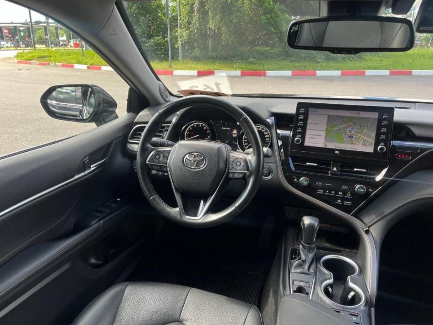 Toyota Camry VIII (XV70) Рестайлинг Санкт-Петербург  - изображение 8
