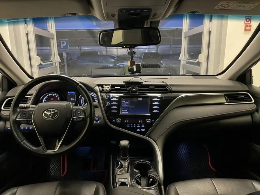 Toyota Camry VIII (XV70) Новосибирск  - изображение 7