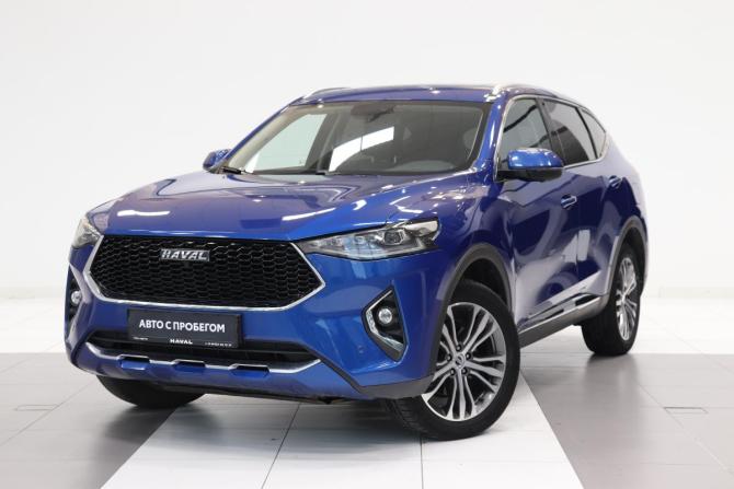Haval F7 I с пробегом 2022 года, цена 1 906 000 рублей, 67538 км, внедорожник, Автокод Объявления