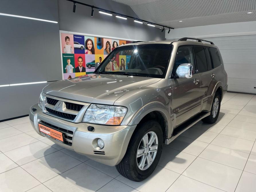 Mitsubishi Pajero III Рестайлинг Екатеринбург  - изображение 1