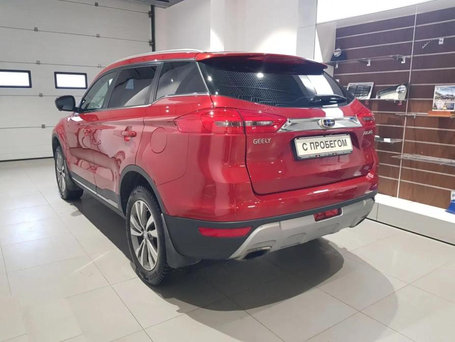 Geely Atlas I Москва  - изображение 4