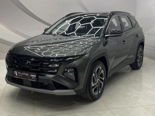 Hyundai Tucson IV Рестайлинг