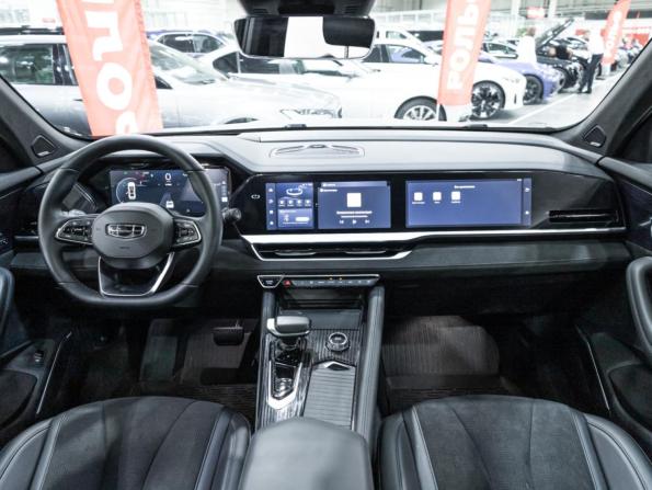 Geely Monjaro I с пробегом 2024 года, цена 3 560 000 рублей, 7538 км, внедорожник, Автокод Объявления