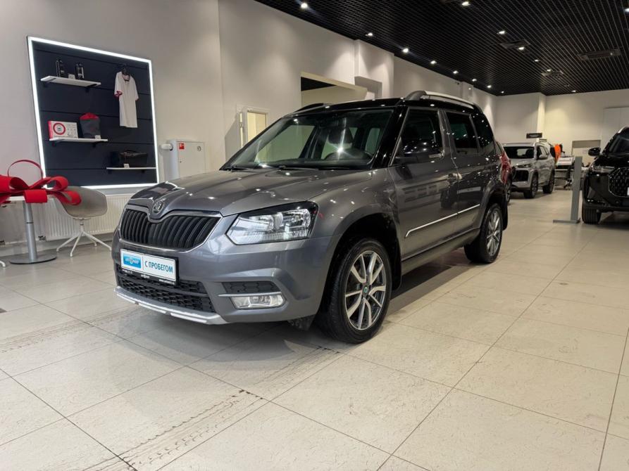 Skoda Yeti I Рестайлинг Москва  - изображение 1