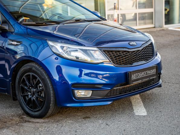 Kia Rio III Рестайлинг с пробегом 2015 года, цена 998 000 рублей, 182631 км, хэтчбек, Автокод Объявления