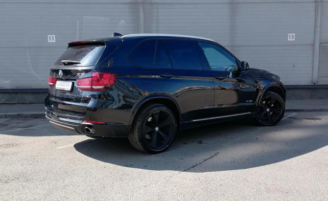BMW X5 III (F15) с пробегом 2013 года, цена 2 369 000 рублей, 195390 км, внедорожник, Автокод Объявления