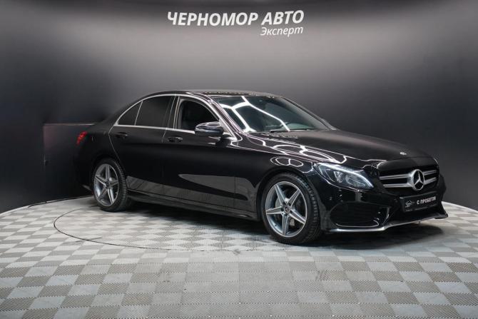 Mercedes-Benz C-Класс IV (W205) Рестайлинг с пробегом 2018 года, цена 2 640 000 рублей, 161202 км, седан, Автокод Объявления