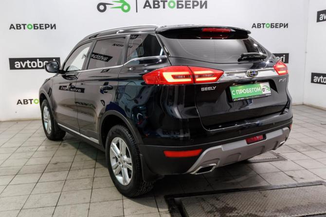 Geely Atlas I с пробегом 2019 года, цена 1 363 000 рублей, 65000 км, внедорожник, Автокод Объявления