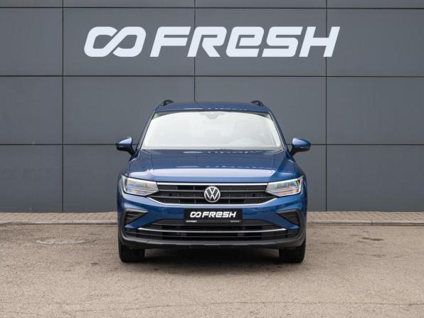 Volkswagen Tiguan II Рестайлинг с пробегом 2021 года, цена 2 840 000 рублей, 46482 км, внедорожник, Автокод Объявления