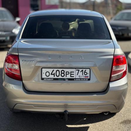 Lada (ВАЗ) Granta I Рестайлинг с пробегом 2020 года, цена 559 000 рублей, 93831 км, седан, Автокод Объявления