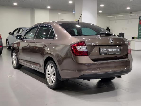 Skoda Rapid I Рестайлинг с пробегом 2019 года, цена 1 377 000 рублей, 123200 км, лифтбек, Автокод Объявления
