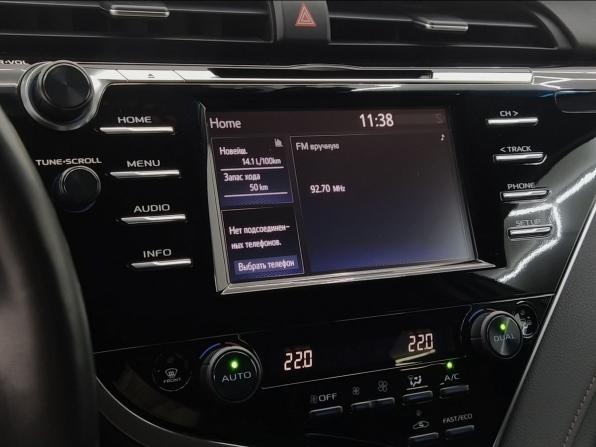 Toyota Camry VIII (XV70) с пробегом 2018 года, цена 2 950 000 рублей, 90500 км, седан, Автокод Объявления
