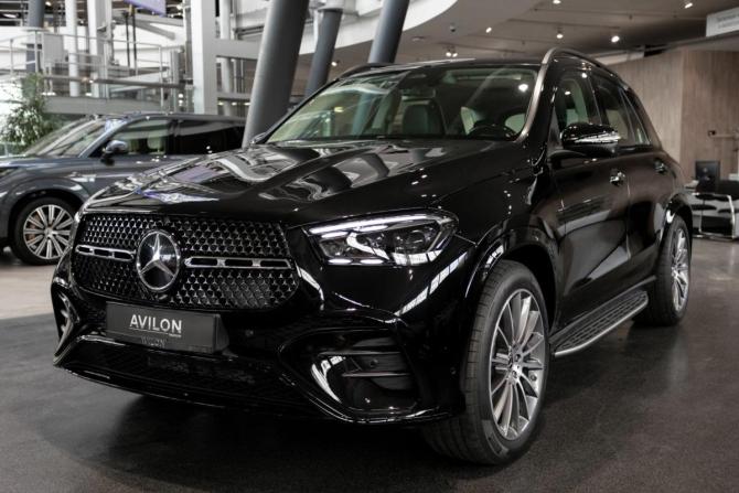 Новый Mercedes-Benz GLE II (V167) Рестайлинг 2 2026 года, цена 15 215 000 рублей, внедорожник, Автокод Объявления