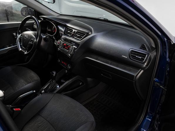Kia Rio III Рестайлинг с пробегом 2015 года, цена 1 190 000 рублей, 144530 км, седан, Автокод Объявления
