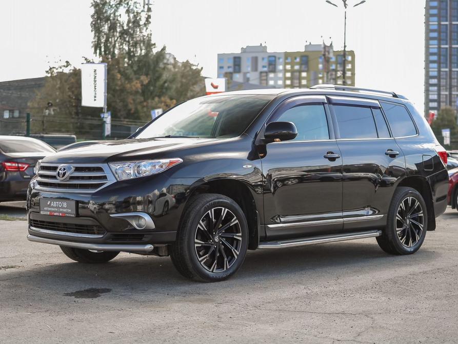 Toyota Highlander II (XU40) Рестайлинг Ижевск  - изображение 2