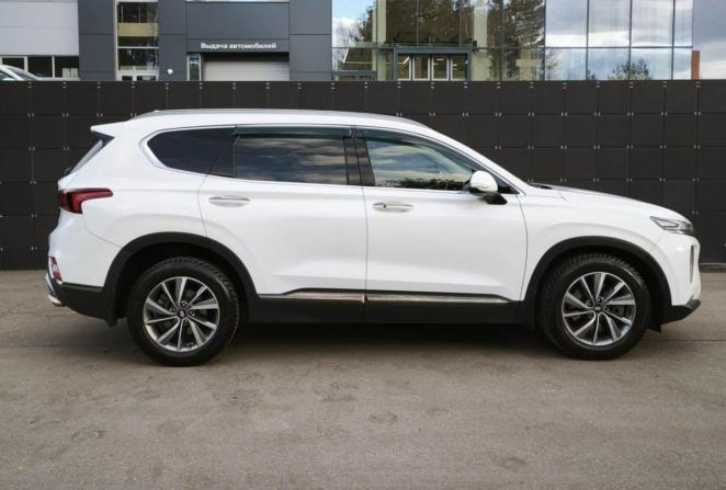 Hyundai Santa Fe IV с пробегом 2020 года, цена 3 165 000 рублей, 147500 км, внедорожник, Автокод Объявления