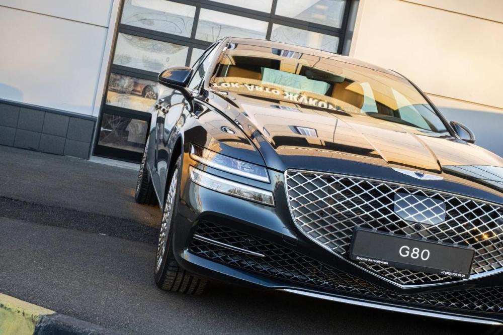 Genesis G80 II Санкт-Петербург  - изображение 5