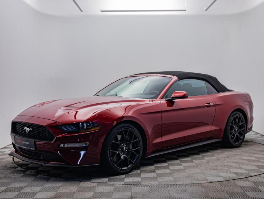 Ford Mustang VI Рестайлинг Москва  - изображение 1