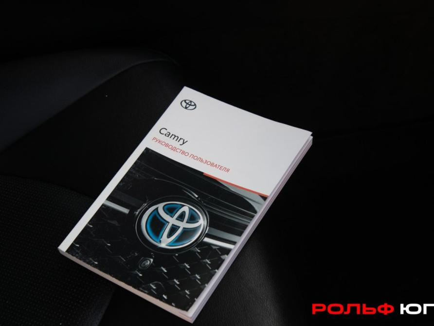 Toyota Camry VIII (XV70) Рестайлинг Москва  - изображение 19