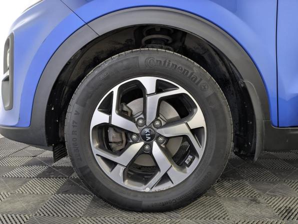 Kia Sportage IV Рестайлинг с пробегом 2021 года, цена 2 550 000 рублей, 46218 км, внедорожник, Автокод Объявления