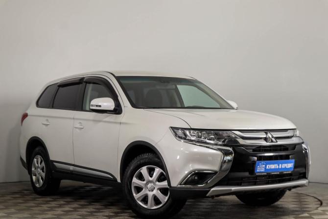 Mitsubishi Outlander III Рестайлинг 2 с пробегом 2017 года, цена 1 759 000 рублей, 163967 км, внедорожник, Автокод Объявления