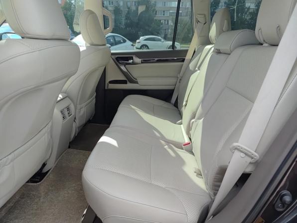 Lexus GX II Рестайлинг с пробегом 2016 года, цена 3 990 000 рублей, 132911 км, внедорожник, Автокод Объявления