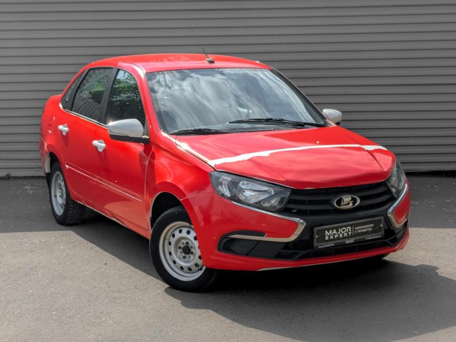 Lada (ВАЗ) Granta I Рестайлинг Москва  - изображение 3