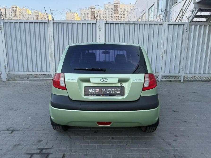 Hyundai Getz I Рестайлинг Ростов-на-Дону  - изображение 4