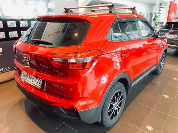 Hyundai Creta I с пробегом 2019 года, цена 1 990 000 рублей, 44570 км, внедорожник, Автокод Объявления
